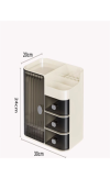 Cosmetics Storage Box Dustproof Desktop