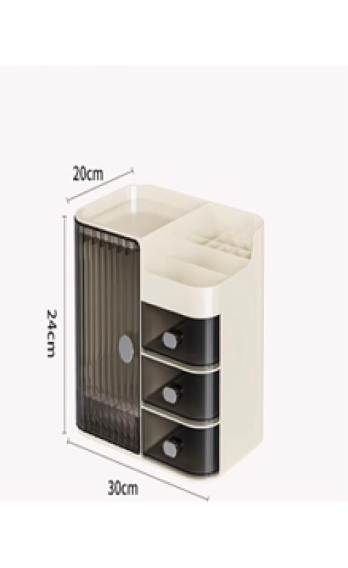 Cosmetics Storage Box Dustproof Desktop