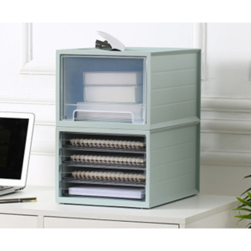 Drawer Type Makeup Box Jewelry Box