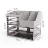 Drawer Type Makeup Box Jewelry Box