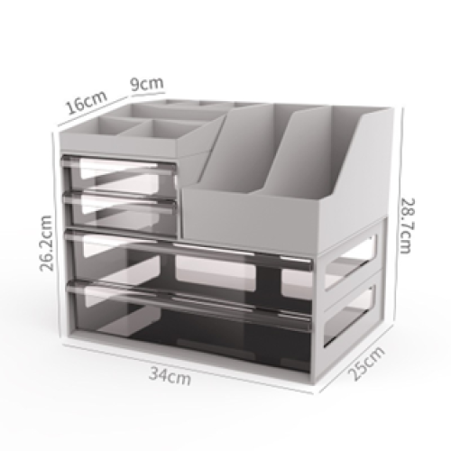 Drawer Type Makeup Box Jewelry Box